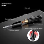 Complete Tattoo Gun Kit - Rotary Tattoo Machine   Cartridge Supplies For Beginne