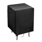 Outdoor Prep Table Cover 24 Inch Waterproof Stainless Steel Prep Cart Table 