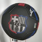 Lionel Messi Signed Fc Barcelona Soccer Ball Official With Coa Messi Auto