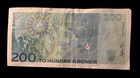 Norway 200 Kroner 2013 Vf