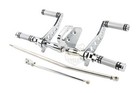 Forward Controls Foot Pegs For Harley Dyna Low Rider Super Glide Fxd Fxdb 00-15 