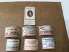 25 Vintage Drug Store Medicine Bottle Labels Pharmacy Nashville Chapel Hill Tenn
