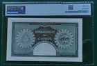 Cyprus    5 Banknote Issued Date  1 6 1955  Serial  No  A 1 449658   pmg 53  