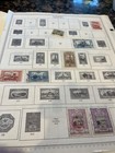 Worldwide Stamps Collections Lots-turkey On Album Pages