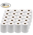 20 Rolls 4x6 Direct Thermal Shipping Labels - 250 Per Roll - 5000 Labels