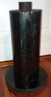 Large Antique Cylindrical Industrial Wooden Foundry Pattern Mold - C  1920