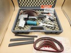 Dynabrade Dynafile Ii  40352 Air Belt Sander  0 4 Hp  1 2 X 18 In  2 In 1