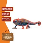 Schleich Wild Life Realistic Color-changing Chameleon Figure 1 7 Inch  Multi 