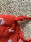 Vintage 60s Red Polka Dot Cotton Bikini