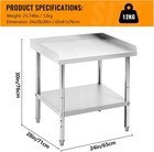 24 x28  Stainless Steel Work Prep Table Commercial Grill Stand Table 400 Lbs