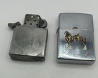 Vintage 1999 Zippo Lighter Budweiser Clydesdales November K Xv Matching Insert