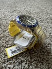 Invicta Pro Diver Chronograph Black Dial Men s Gold Tone Analog Watch 46044
