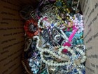 5   Lbs Craft Jewelry Lot Harvest Lot Cb28 Junk Broken Tangled Repair Repurpose 