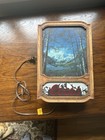 1980 s Adolph Coors Beer Light Up Mountain Scene Advertising Sign Works