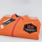 Adidas Houston Dynamo Fc Anthem Jacket Soccer Mls Mens Large L Orange Top New