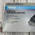 Nib 1988 Phone-mate Performance 7200 Telephone Answering Machine