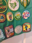 Girl Scouts Green Jr Vest Large Green   Patches