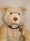 30    Steiff Teddy Baby 1949 Mohair Replica 2001 Lt 459 1500 W  Box  Fabulous