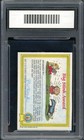 1985 Topps Garbage Pail Kids Uk Series 1  13a Ashcan Andy Graded 9 Mint Sticker