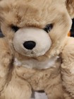 Vintage Fancy Zoo Teddy Bear Plush 13  Light Brown Soft Toy Animal