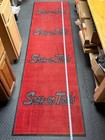 Huge Snap On Tools Garage Floor Rubber Runner Mat Decor Snap-on Truck 116  X 32 