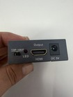 High-end Composite To Hdmi Converter  1080p 720p  Metal Box