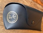 New Ray Ban Genuine Black Sunglasses Eyeglasses Case Fast Shipping   
