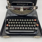 Antique Remington Model 5 Portable Manual Typewriter Working W  Case Works