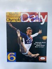 Dominique Dawes Autographed Signed Sports Illustrated Olympic Daily Gold Jsa Coa