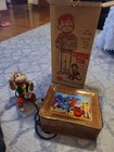 Mattel Tippee Tim Dancing Monkey   Music Box W original Box 1958 Vintage Toy 