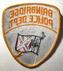Bainbridge Georgia Police Patch - New