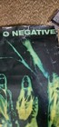 Vintage Type O Negative Poster 2001 Pinholes Worn Damaged Ultra Rare Rehab Four