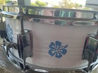 Vintage 14x5 5 Mij 8 Lug Steel Snare Drum