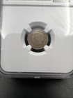 1901 Canada 5c 5 Cents Silver Coin Ngc Au50 About Unc
