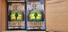 James Patterson Book Lot 20 Crosshairs Michael Bennett Hardcover New Wholesale
