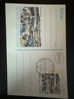 Israel First Postcard Day Fdc Cover Souvenir 1993 Eilat Tel Aviv Jerusalem Gift
