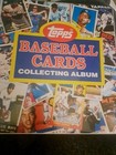Topps Baseball Cards Collecting Album With 504 Cards