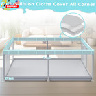 Extra Large79    79  Baby Playpen Safe Indoor outdoor Play Yard For Toddlers Grey