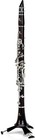 Hercules Model Ds440b  travlite  In-bell Clarinet Stand Brand New