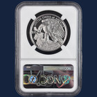 2018 W American Eagle  25 Palladium High Relief Pf70 Ultra Cameo First Releases