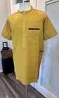 High Quality African nigerian Inspired Kaftan  S sleeves  Men   s Size M l