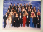 Lot Of 6 The Young And The Restless Cast Group Photos 8x10