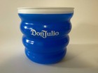 Don Julio Poolio Pool Bucket Glass Cup Plastice 4x4x4  New In Plastic