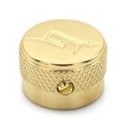 4x Gretsch With Arrow    g    Logo Knobs Metal Guitar Control Volume Tone Knobs Gold