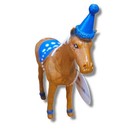 Mini Plastic Toy Party Animal Horse Figurine