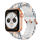 Silicone Sport Band Strap For Iwatch Apple Watch Ultra 2 Series 9 8 7 6 5 4 3 Se