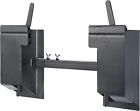 Adjustable Brace Quick Tach Conversion Adapter For Skid Steer Bobcat 4000lbs Us