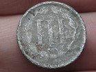 1865-1869 Three 3 Cent Nickel 3cn- Metal Detector Find 