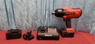 Snap-on Tools Ct9100 3 4  Dr Cordless Impact Wrench W  2 Batteries   Charger