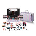 Hot Sugar Purple All In One Makeup Kit Cosmetic Set Eyeshadow Gift For Girls 02